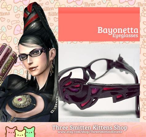 bayonetta glasses women|what are bayonetta glasses called.